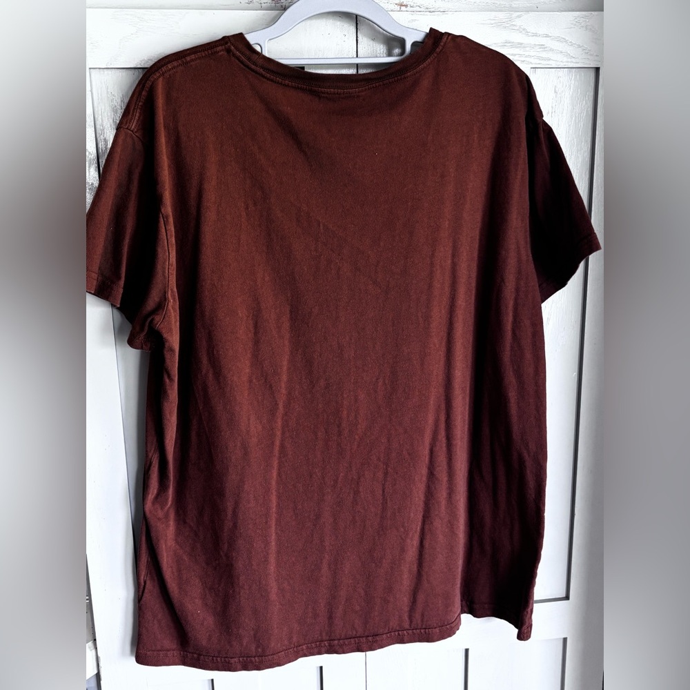 WRANGLER WOMEN'S COWBOY BOYFRIEND SHORT SLEEVE GRAPHIC TEE Size Large - Picture 3 of 5
